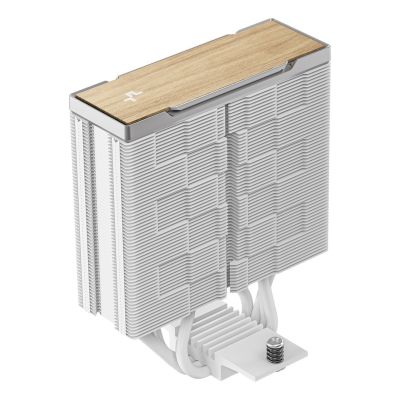 6. DeepCool AK400 G2 WH Procesor Chłodnica powietrza 12 cm Biały 1 szt.