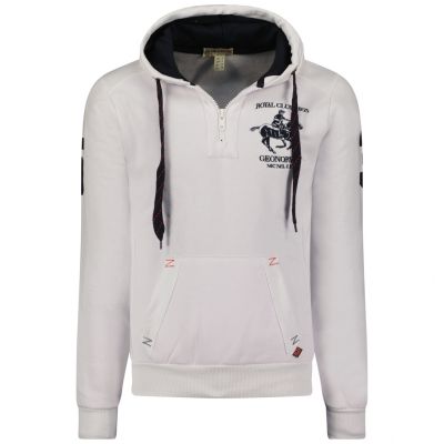 Bluza Geographical Norway Folton EO 100 M WW4783H/GNO-White