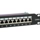 4. equip Pro - Panel krosowy - CAT 6a - RJ-45 X 24 - 1U - 48,3 cm (19")