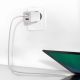11. Baseus GaN2 Lite szybka ładowarka sieciowa 65W USB / USB Typ C Quick Charge 3.0 Power Delivery (azotek galu) biały (CCGAN2L-B02)