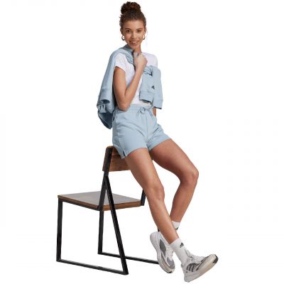 5. Spodenki adidas Essentials Linear French Terry W IL3355
