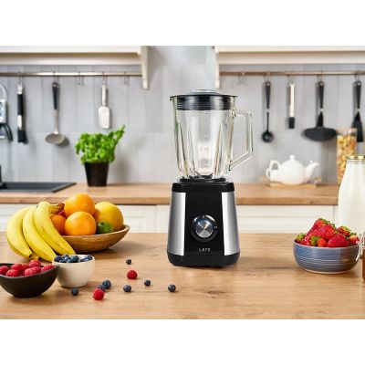 13. LAFE BLENDER KOKTAILOWY BCP003 600W 1,5L Inox/Czarny