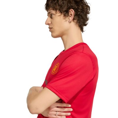 6. Koszulka męska adidas Portugalia 26 Away Jersey czerwona KH2310