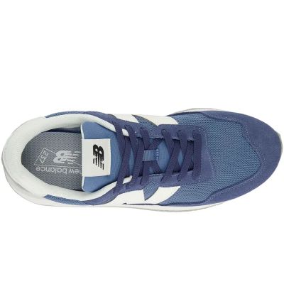 2. Sneakersy męskie New Balance 237 zamszowe buty sportowe niebieskie (MS237LBW)
