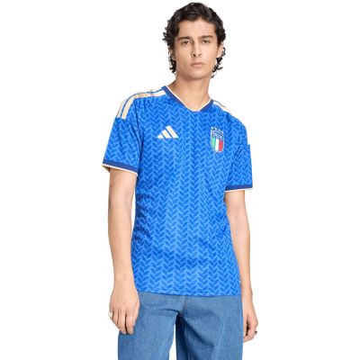 8. Koszulka męska adidas Italy 26 Home Jersey niebieska JL6937
