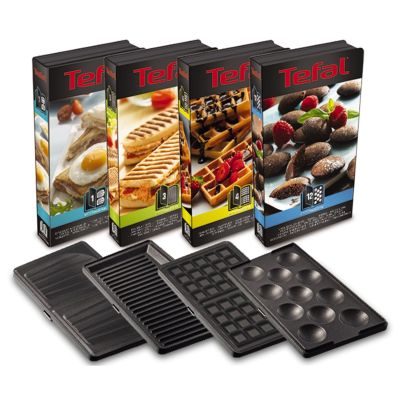 9. Opiekacz Tefal SW854D (700W; kolor inox)