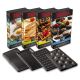 9. Opiekacz Tefal SW854D (700W; kolor inox)