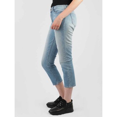 3. Spodnie Wrangler Drew Cropped Straight W W26YZS64J