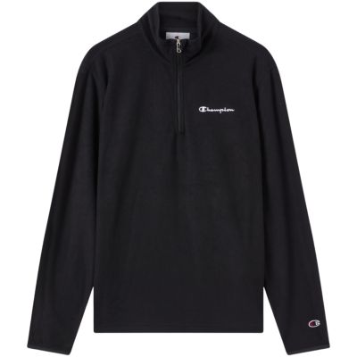 2. Bluza polarowa męska Champion Half Zip Top czarna 220446 KK001