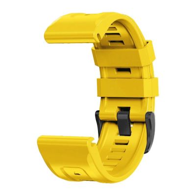 8. Pasek Tech-Protect IconBand na Garmin Fenix 5 / 6 / 6 Pro / 7 - żółty