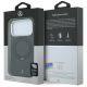 8. Etui Mercedes Ring Stand Iconic Logo MagSafe na iPhone 18 Pro Max / 17 Pro Max - czarne