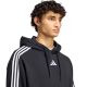 4. Bluza męska adidas Essentials 3-Stripes French Terry Hoodie czarna KY6605