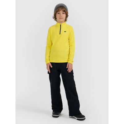 2. Bielizna termiczna ocieplana (góra) dziecięca 4F 4FJRAW25UBRUU115-71S