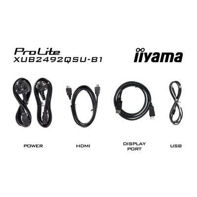 10. MONITOR IIYAMA LED 23,8" X2497HSU-B1 100Hz
