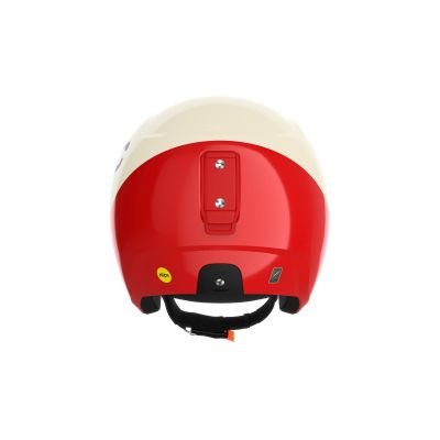 3. Kask narciarski POC Skull Dura Comp MIPS biało/czerwony