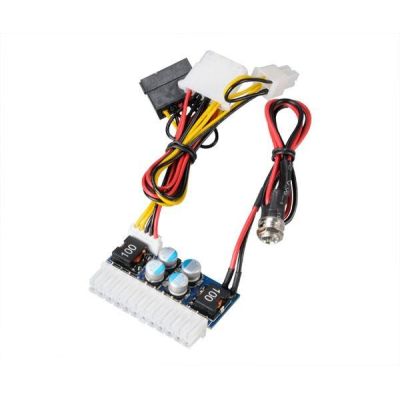 5. Akasa AK-PE080-03 adapter zasilający/ inwentor Wewnętrzna 80 W Czarny, Niebieski, Czerwony, Biały, Żółty