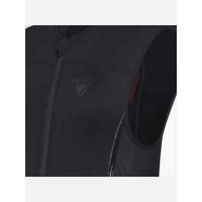 8. Ochraniacz narciarski dla dzieci ROSSIGNOL FLEXVENT VEST JR czarny