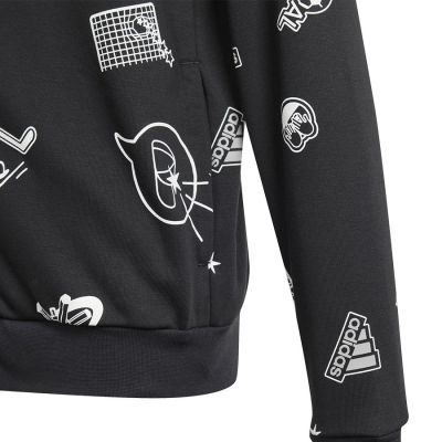 3. Bluza adidas Bluv Full-Zip Hoodie Jr IN3300