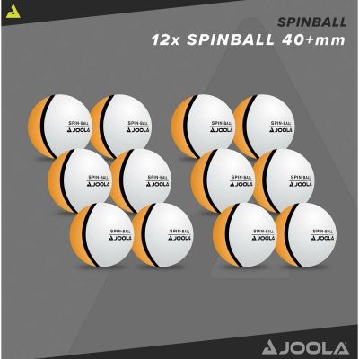 16. PIŁECZKI DO TENISA STOŁOWEGO JOOLA SPINBALL 12 SZT
