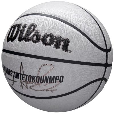 3. Piłka do koszykówki Wilson NBA Player Icon Uv Bskt Giannis WZ4030901XB