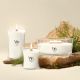 6. Świeca duża WHITE TEAK WOODWICK