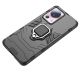 10. Ring Armor etui do Xiaomi 13 Lite pancerny pokrowiec uchwyt magnetyczny ring czarne