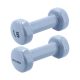 Hantle winylowe Spokey Shape 2x1,5 kg 941964
