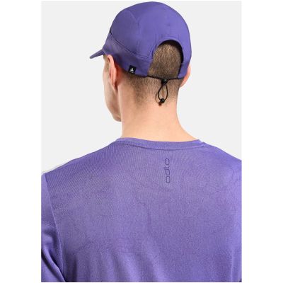2. Czapka z daszkiem Odlo PERFORMANCE X-LIGHT PACK Cap fioletowa
