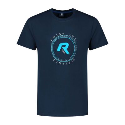 Rogelli t-shirt męski GRAPHIC granatowy 3XL