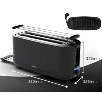 5. Toster TA 3802 CLATRONIC black