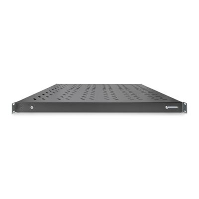 3. Digitus Półka ze zmiennymi szynami mocującymi do montażu stałego w szafach 483 mm (19")