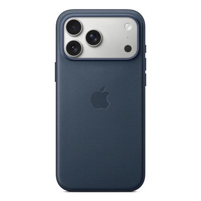 3. Funkcjonalne etui z tkaniny Apple iPhone 17 Pro Max z MagSafe (niebieskie)