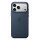 3. Funkcjonalne etui z tkaniny Apple iPhone 17 Pro Max z MagSafe (niebieskie)