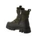 4. Lee Cooper buty zimowe damskie khaki ocieplane botki na zamek