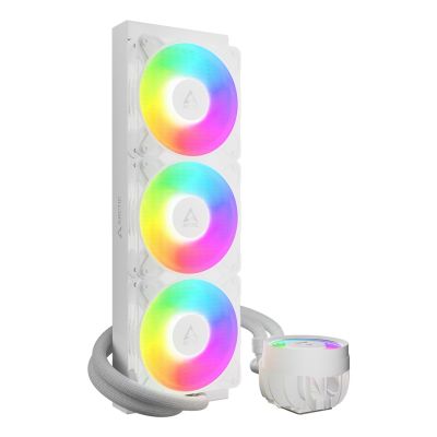 2. Chłodzenie cieczą ARCTIC WAK Liquid Freezer Pro III 360 A-RGB (biały)