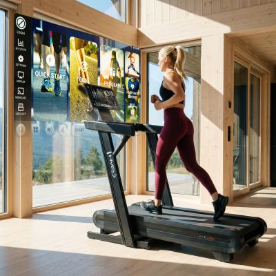 5. TERRUN475 BIEŻNIA TRENINGOWA Z DWUKIERUNKOWĄ REGULACJĄ KĄTA NACHYLENIA HMS