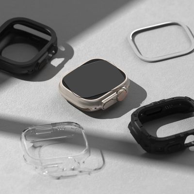 6. Szkło hartowane Ringke ID FC Glass 4-pack na Apple Watch Ultra 1 / 2 (49 mm)
