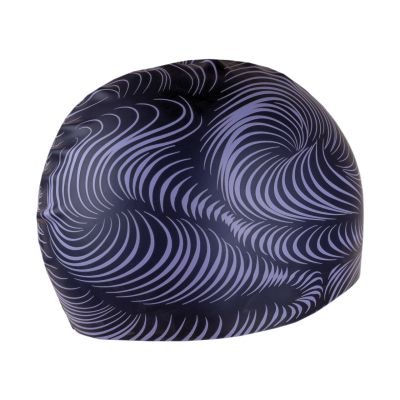 4. Czepek pływacki Crowell Ucho Bora niebieski kol.1