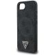 6. Etui Guess 4G Ring Triangle Logo MagSafe na iPhone 16e - czarne