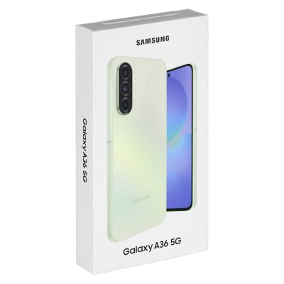 14. Samsung Galaxy A36 (A366) 5G DS. 6/128GB Lime