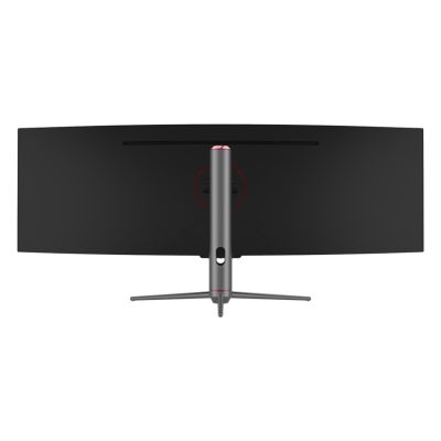 5. LC-Power LC-M49-DQHD-120-C-Q monitor komputerowy 124,5 cm (49") 5120 x 1440 px UltraWide Quad HD QLED Czarny