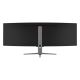 5. LC-Power LC-M49-DQHD-120-C-Q monitor komputerowy 124,5 cm (49") 5120 x 1440 px UltraWide Quad HD QLED Czarny