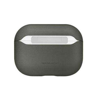 3. Etui Tech-Protect NaturalFit na AirPods Pro 3 - zielone