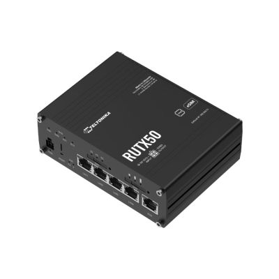 2. Teltonika RUTX50 Industrial 5G-Router