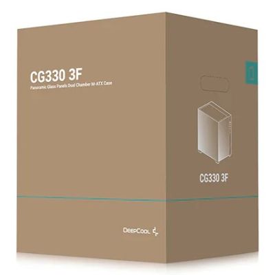 11. DeepCool CG330 3F Tower Czarny