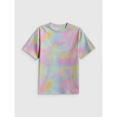 7. T-shirt z nadrukiem dla dziewczynek 4F 4FJRSS26TTSHF3826-90A