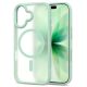2. Etui Tech-Protect MagMat MagSafe na iPhone 17 - przezroczysto-zielone