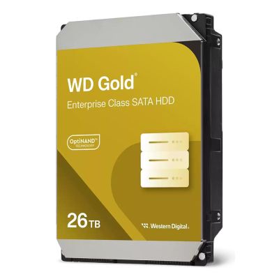 Dysk serwerowy HDD WD Gold DC HA750 WD261KRYZ (26 TB; 3.5"; SATA)