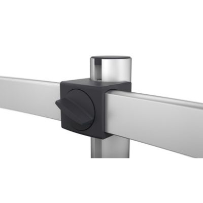 6. Durable 508523 uchwyt / stojak do monitorów 68,6 cm (27") Biurko Srebrny
