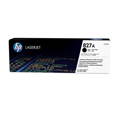 HP 827A oryginalny wkład z czarnym tonerem LaserJet
